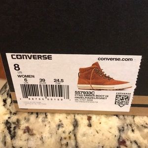 Converse size 8 boot